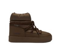 Ltrack Low Nylon Wp - female - Moon Boot - Winter Boots - Brown - 2 UK - Shoes 2 UK
