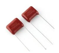 LTRAJUYNH 50pcs CBB22 47nF 630V 473J630V 630V473J 5% P10 Metallized Polypropylene Film Capacitor