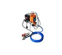 LTS DIY Airless Paint Sprayer 240V/50Hz - Orange, Handheld, Plastic, HDPE, Electric, 800 Bar Max Pressure, 7.5m Hose, Paint Sprayer