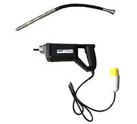 LTS Hand Held Electric Concrete Vibrator 110V - with 1.5m Long 35mm Vibrating Poker Hose - 580W (1)