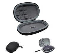 LTSKY Portable Protective Case for Logitech MX Anywhere 2S M185 M325, Wireless Bluetooth Mouse Bag, Shockproof, Dust Resistant, Scratch Organizer Compartment, Travel, Office Use, Gaming