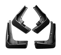 LTSRLL 4 Pcs Car Mud Flaps for Skoda Rapid 2012-2017, Front And Rear Splashproof Mudguard Fender Splash Guards, Car Styling Accessories