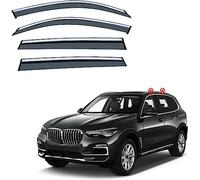 LTSRLL 4pcs Car Wind Deflectors for BMW X5 MK4-G05 2019 2020 2021 2022 2023, Weather Shields Visors Wind Rain Deflectors Side Window Deflectors, Car Accessories