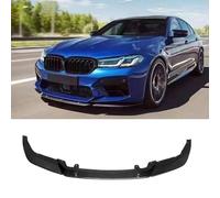 LTSRLL Car Front Spoiler Splitter for BMW F90 M5 LCI Competition 2021 2022 2023, Front Bumper Lip Diffuser Protector Body Kit, Car Styling Accessories