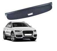 LTSRLL Car Rear Trunk Cargo Luggage Cover for Audi Q3 2013 2014, Car Retractable Rear Trunk Parcel Shelf