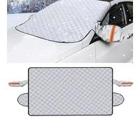 LTSRLL Car Windscreen Cover for Suzuki Ignis (MF) 2.Gen 2016 2017 2018 2019 2020 2021 2022 2023 2024, Thicken Windshield Snow Cover for Winter, Anti-Frost Ice Dust Water UV Rays Car Accessories,B