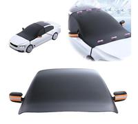 LTSRLL Car Windscreen Cover for Toyota C-HR CHR Hybrid/C-HR EV C-EV/electric/2020-2022 2023 2024, Thicken Windshield Snow Cover for Winter, Anti-Frost Ice Dust Water UV Rays Car Accessories,A