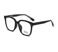 LTSRLL Stylish Square Reading Glasses, Ultra Light Blue Light Blocking Computer Reader,Anti Glare Comfort Presbyopic Eyewear (Color : C5, Size : +0.00)