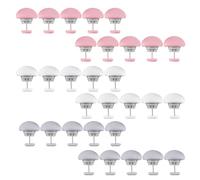 LTSVBO 30 Pcs Duvet Clips Set, Stylish and Exquisite Duvet Pins to Keep Duvet in Place, Unique Design Fabric Clips Sheet Holders for Bedding, Prevents Duvet Covers from Shifting