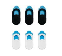 LTSVBO 6PCS Webcam Cover, Slim Camera Blocker Slide for Laptops, Phones, and Tablets, Webcam Privacy Cover for Enhanced Security and Protection.
