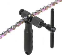 LTSVBO Chain Riveter Bicycle for 5 to 12 Speed and Single Speed Chains, Bicycle Chain Tool for Easy Removal, Robust Bike Chain Tool Made of Steel, Ideal for MTB, Road Bike, Trekking