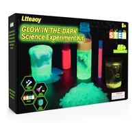Ltteaoy 85+ Glow in the Dark Science Kit Toy, STEM Toys Science Experiment Kits for Kids 8 9 10 11 12, Ideas Gift for Curious Boys and Girls