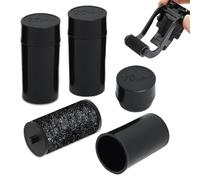 ltteea Pack of 3 Black Ink Roller Cartridges for M8-22 Pricing Gun, Compatible with Motex Swift Danro Quicktag Tiger Labellers, 20mm Replacement Ink Rolls in Price Labelling Guns