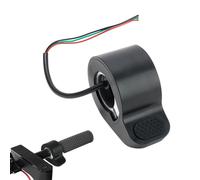 ltteea Thumb Throttle Accelerator Electric Scooter Replacement for Xiaomi 1S/M365/M365 Pro2/MI 3/Ninebot G30,Universal Finger Throttle Accessories Booster Speed Control,Scooter Throttle(Black)