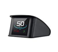 Lttrbx. T600 Universal Car HUD Head Up Display Digital GPS Speedometer with Speedup Test Brake Test Overspeed Alarm TFT LCD Display for All Vehicle