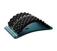 LTUMHGCR Back Stretcher, Back Cracker for Lower Back Pain Relief, Multi-Level Adjustable Spine Board for Herniated Disc, Sciatica, Scoliosis(Black)