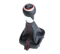 Ltusgt Car Gear Knob for for A3 8P for S-line 2003-2012 Car Gear Shift Knob with Gaiter Boot Cover Pu Leather Accessories
