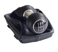 Ltusgt Car Gear Knob for for A4 8E B6 B7 2000-2008 5/6 Speed Manual Gear Shift Knob Lever Stick Pen Gaiter Boot Cover Case Auto Styling