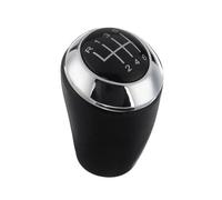 Ltusgt Car Gear Knob for Mazda 3 5 6 CX-7 MX-5 Gear Shift Knob MT Leather Coche Gearshift Shifter Lever Stick Pen Arm Stick Shift Cover(6-Speed)