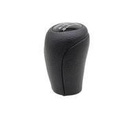 Ltusgt Car Gear Knob for Mazda 3 5 6 CX-7 MX-5 Leather 5/6-Speed Gear Shift Knob MT Shifter Lever Arm Headball Stick Shift Cover(5 Speed A)