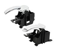Ltusgt Car Inside Door Handle for Nissan for Navara for D40 for Pathfinder 2004-2014 Car Door Handle 80671-4X02B 80670-4X02B(Left and Right)