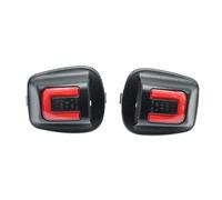 Ltusgt Car Rear Reflector Light For Dodge For Dakota 1997-2011 Raider Rear Tail Car Light 2PCS OLED License Number Plate Rear Fog Light Assembly(OLED)
