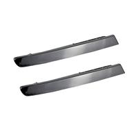 Ltusgt Car Rear Reflector Light For Explorer 2011-2015 Tail Stop Warning Fog Lamps 2PCS Red LED Bumper Reflector Brake Lights Canbus Rear Fog Light Assembly(2PCS Black Lens)