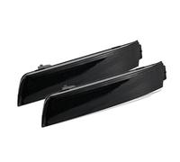 Ltusgt Car Rear Reflector Light For Infiniti FX35 FX50 Car Accessories 2PCS LED Rear Bumper Reflector Tail Brake Lights Red Fog Lamps Rear Fog Light Assembly(Smoked housing)