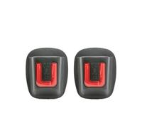 Ltusgt Car Rear Reflector Light For Nissan For Frontier For Navara NP300 For Pick-up D22 1998-2004 White Red LED License Number Plate Light Rear Fog Light Assembly