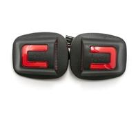 Ltusgt Car Rear Reflector Light For Nissan For Xterra For Roniz WD22 1999-2004 White Red LED License Number Plate Light Rear Fog Light Assembly