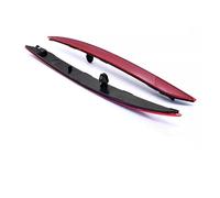 Ltusgt Car Rear Reflector Light For Tesla For Model 3 Y X S Right Left Optional Rear Bumper Reflector Red Lens Car Lamps Cover Light Rear Fog Light Assembly(Mo*del S a pair)