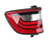 Ltusgt For Dodge For Durango 2014-2022 Tail Lights Rear Lamp With Driving Brake 68272126AC 68272126AB 68272126AA Rear Tail Light Assembly(Left)