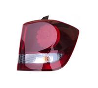 Ltusgt For Dodge For Journey 2016-2019 Car Rear Tail Light Brake Turn Signal Lamp Warning Taillight Assembly Rear Tail Light Assembly(Outside Right)