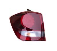 Ltusgt For Dodge For Journey 2016-2019 Car Rear Tail Light Brake Turn Signal Lamp Warning Taillight Assembly Rear Tail Light Assembly(Outside Left)