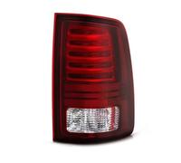 Ltusgt For Dodge For Ram 1500 2013-2018 Car Rear LED Tail Light Turn Signal Stop Brake Lamp Reverse Fog Assembly Rear Tail Light Assembly(Right)