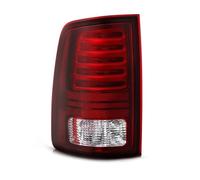 Ltusgt For Dodge For Ram 1500 2013-2018 Car Rear LED Tail Light Turn Signal Stop Brake Lamp Reverse Fog Assembly Rear Tail Light Assembly(Left)