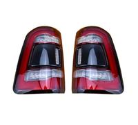 Ltusgt For Dodge For Ram 1500 2019-2022 LED Tail Lamp Without Blind Spot Turn Signal Driving Brake Reverse Pair 55112992AC Rear Tail Light Assembly