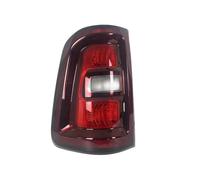 Ltusgt For Dodge For Ram 1500 2025-2026 Halogen Type TailLight Car Brake Light Rear Lamp 68531047AA 68531046AA Rear Tail Light Assembly(Red Smoke Left)