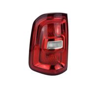Ltusgt For Dodge For Ram 1500 2025-2026 Halogen Type TailLight Car Brake Light Rear Lamp 68531047AA 68531046AA Rear Tail Light Assembly(Red Left)