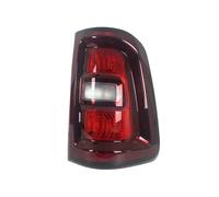 Ltusgt For Dodge For Ram 1500 2025-2026 Halogen Type TailLight Car Brake Light Rear Lamp 68531047AA 68531046AA Rear Tail Light Assembly(Red Smoke Right)