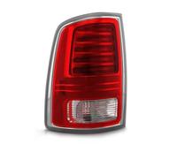 Ltusgt For Dodge Ram 1500 2500 3500 2013-2018 Car LED Rear Tail Light Turn Signal Stop Brake Lamp Reverse Fog 68093078AC Rear Tail Light Assembly(Left)