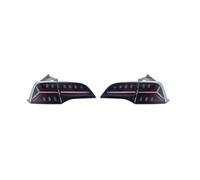 Ltusgt For Tesla For Model 3 2016-2024 Car Lights LED Auto Taillights Assembly Dynamic Signal Lamp Tool Accessories Rear Tail Light Assembly(A pair)