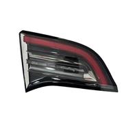 Ltusgt For Tesla For Model 3 2021 4-Pin Inner Rear Taillight Cover Housing Assembly Reverse Light Rear Tail Light Assembly(Left)