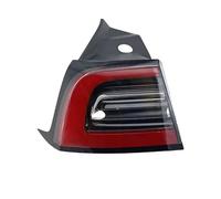 Ltusgt For Tesla For Model 3 Y 2021-2024 Led Tail Light Yellow Rear Warning Turn Signal Car Stop Brake Lamp 4 Pin Assembly Rear Tail Light Assembly(Only 1 Left)