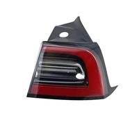 Ltusgt For Tesla For Model 3 Y 2021-2024 Led Tail Light Yellow Rear Warning Turn Signal Car Stop Brake Lamp 4 Pin Assembly Rear Tail Light Assembly(Only 1 Right)