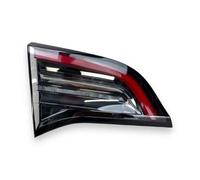 Ltusgt For Tesla For Model 3 Y 2021-2024 Tail Light Brake Led Rear Reversing Lamp Fog Yellow Turn Signal Auto Taillight Assembly Rear Tail Light Assembly(Inner side Left)