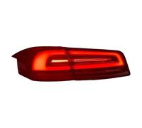 Ltusgt For Tesla For Model S 2019-2021 Taillight Assembly Turn Signal Brake Light Car Accessories Rear Tail Light Assembly(Red)