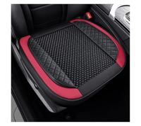 Ltusgt For Toyota For Yaris For Octavia For A7 For A5 For Geely For Atlas For Focus Mk3 3 4 Universal Ice Silk Car Seat Cover 3D Cushion Car Seat Covers(Red 1 Seat)