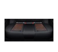 Ltusgt For Toyota For Yaris For Octavia For A7 For A5 For Geely For Atlas For Focus Mk3 3 4 Universal Ice Silk Car Seat Cover 3D Cushion Car Seat Covers(Only Rear Seat)