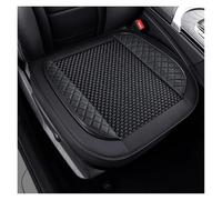 Ltusgt For Toyota For Yaris For Octavia For A7 For A5 For Geely For Atlas For Focus Mk3 3 4 Universal Ice Silk Car Seat Cover 3D Cushion Car Seat Covers(Black 1 Seat)